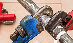 Plumbing Wrenches use for Sewer Line Repair in Cambridge, MA