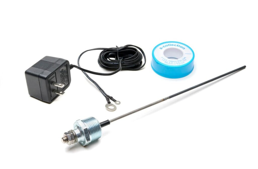 Electronic anode rod for water heater